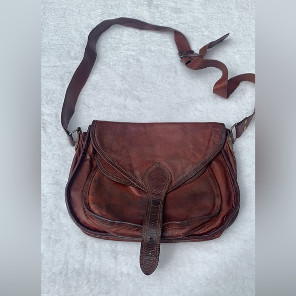 Satchel and Fable leather bag - Picture 4 of 4